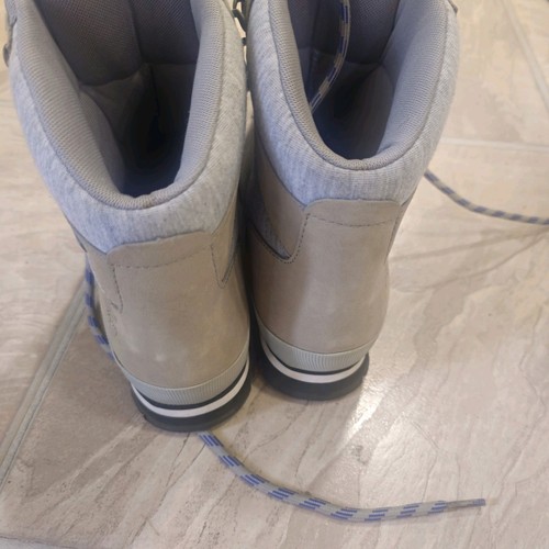 TIMBERLAND EURO TREKKER HIGH WATERPROOF BOOT SUEDE BEIGE/KHAKI MENS SIZE 10 - Picture 8 of 9