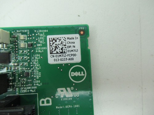 Dell 01M71J PERC H740P 8Gb PCI-E RAID kontroler niskoprofilowy - Zdjęcie 4 z 4
