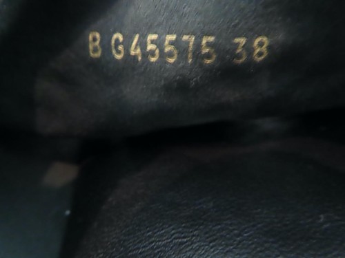 Nuevo sin caja Chanel Terry Negro/Perla Imitación Logo CC Diapositivas Talla 38/US 8 - Imagen 8 de 12