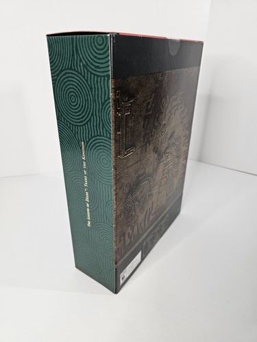 Zelda Tears of the Kingdom Collector's Edition Switch New Sealed Pristine Box - Picture 3 of 20