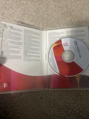 Adobe Acrobat 9 Pro Professional dla Windows z numerem seryjnym - Zdjęcie 3 z 3