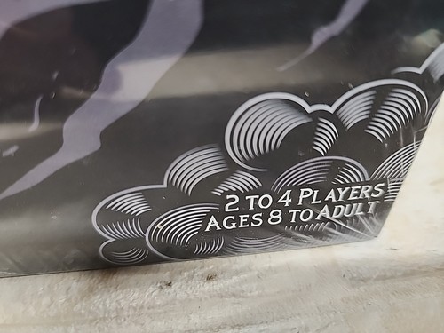 Ouija: Wednesday Edition Glow In The Dark Spirit Board USAOPOLY Addams. - Picture 5 of 10