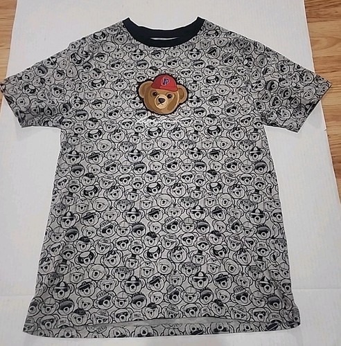 Polo Ralph Lauren Big Boys L (14-16) P-Wing Polo Bear Printed Cotton Jersey Tee