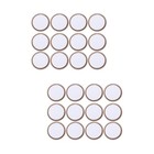 2 Count Chair Pads for Dining Chairs Sliders Carpet Furniture Protector