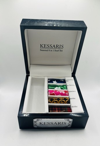 Bonito conjunto de 5 bandas de bufanda de temporada para uso en reloj vacaciones de San Valentín Kessaris para mujer - Imagen 2 de 8