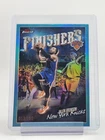JALEN BRUNSON 2025-26 TOPPS FINEST FINISHERS SKY BLUE /150 #FI-6 KNICKS Q6992