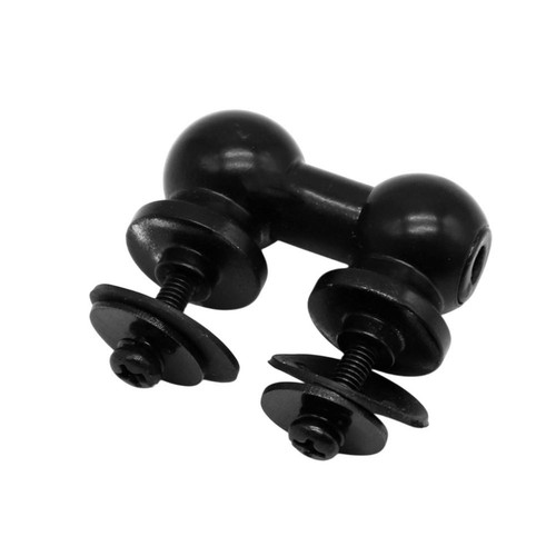 Elegante finitura nera su alette rullante per completare qualsiasi stile di batteria o setup - Foto 7 di 21