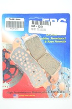 Sintered Double-H Brake Pads EBC FA261/2HH