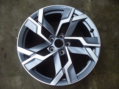1x Alufelge 19 Zoll 8.0'' 5x112 45ET 57A601025AE Skoda Karoq Rim Wheel
