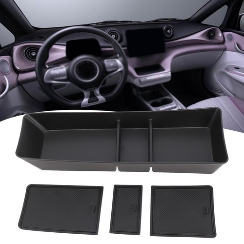 For BYD For Dolphin 2023 Console Storage Box Easy Installation and Easy Access - Picture 2 of 23