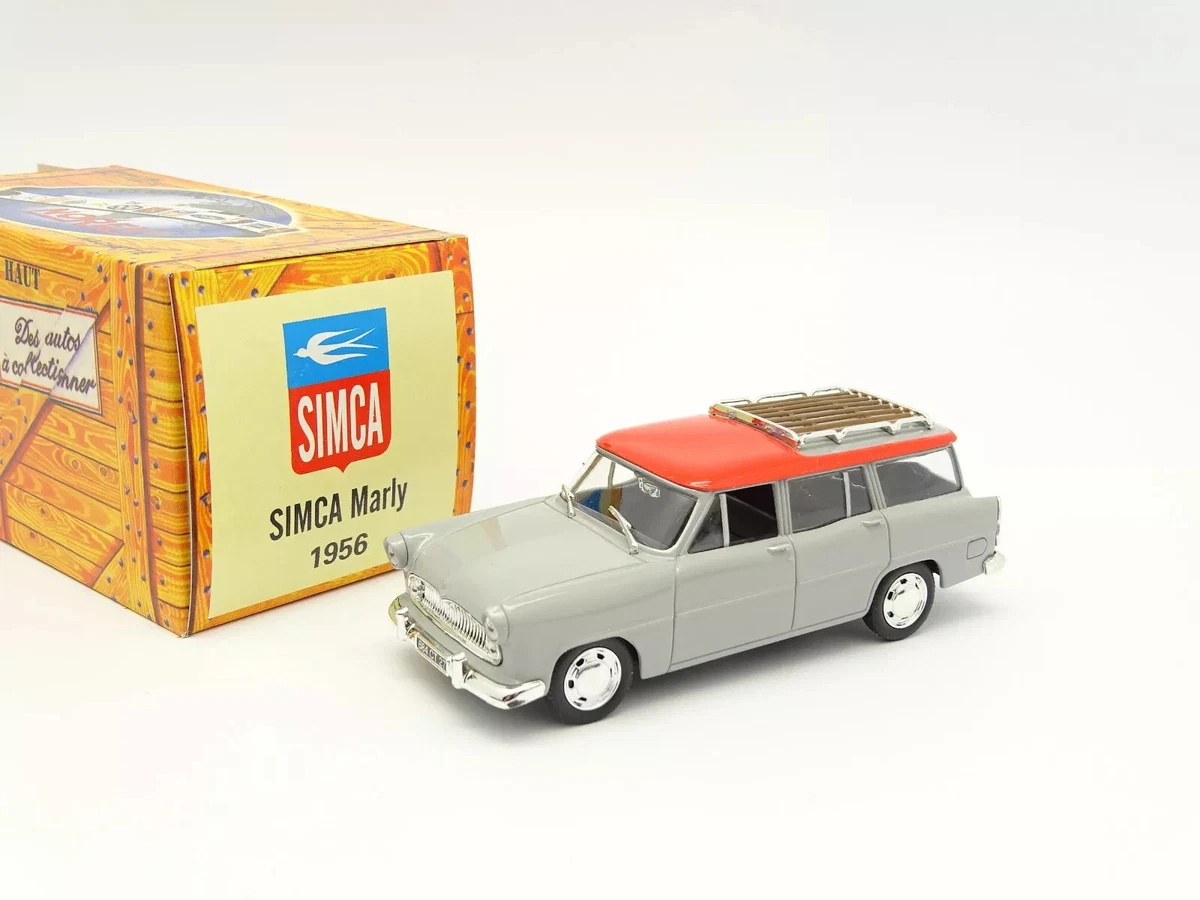 ANCIEN NOREV # 41 - SIMCA MARLY AMBULANCE - Plastique
