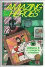 Amazing Heroes 131 KEY McFarlane Amazing Spider-Man 300 1st Venom Preview 1987