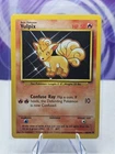 VULPIX Pokemon TCG Base Set Unlimited Card 068/102 LP