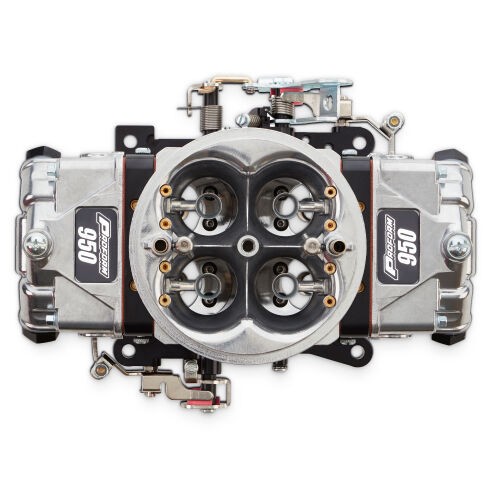 Proform 67202-SC, One Carburetor 950Cfm Gas Super Fits charger Mech Sec. Perform - Picture 6 of 13