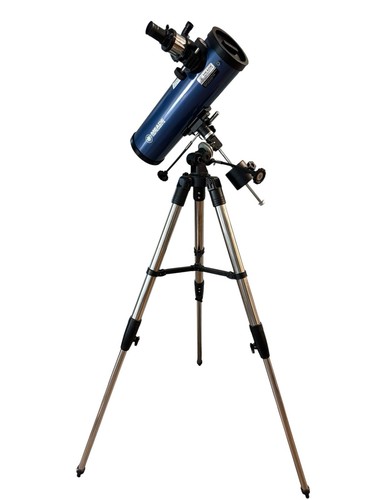 Meade Instruments Polaris 114mm EQ Reflector Telescope w/ Stand - No Manual - Picture 7 of 7