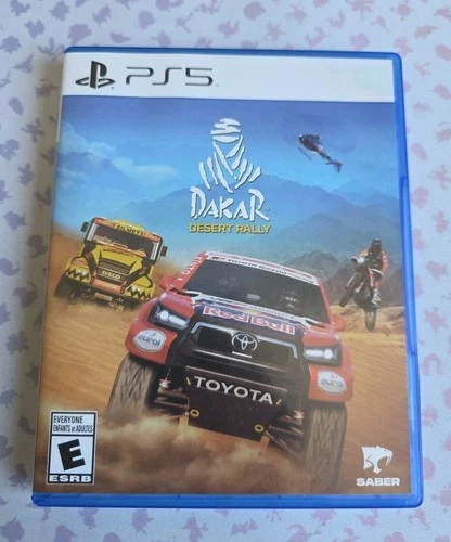 Dakar Desert Rally (PS5) - With Unused DLC- RARE - SHIPS TODAY!