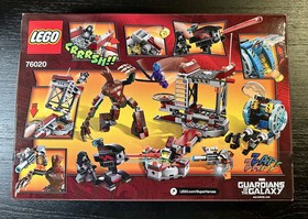 LEGO Marvel Guardians Of The Galaxy Knowhere Escape Mission 76020 Factory Sealed