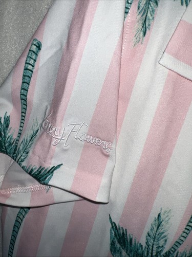 Lot 2 Women Sz Large NWT Kenny Flowers The Palmilla Beach Golf Polo Shirt Stripe - Picture 5 of 14