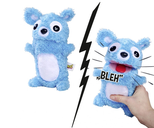 Peluche interactivo Simba ScreamerZ - Divertido juguete de broma con sonido - Aprimir y agitar - Imagen 4 de 14