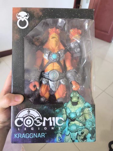 Four Horsemen Cosmic Legions Kraggnar Action Figures Collection Model 9 inch - Picture 2 of 6