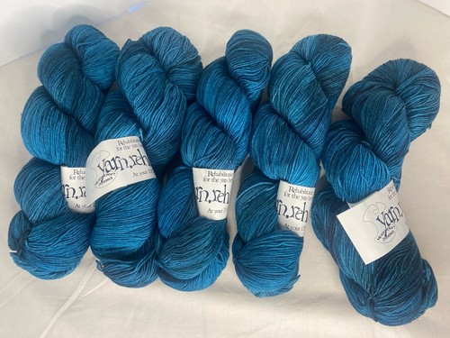 GARN REHAB Calm Downing FINGERS Socke Merino/Nylon 5 Stück 468 Yd 100g Hanks