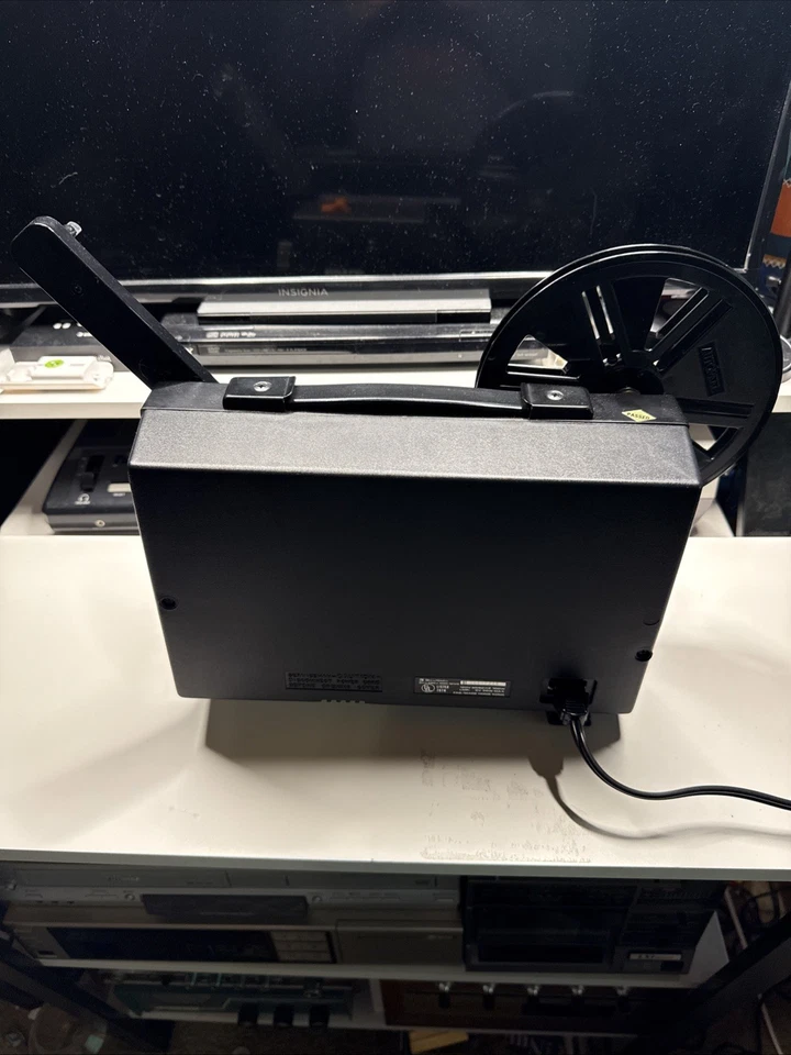 BELL & HOWELL 10MS 双 8 变速胶片电影投影仪 - 已测试工作 — 第 3/4 张图片