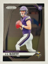 2024 Panini Prizm - Rookies J.J. McCarthy #400 (RC)