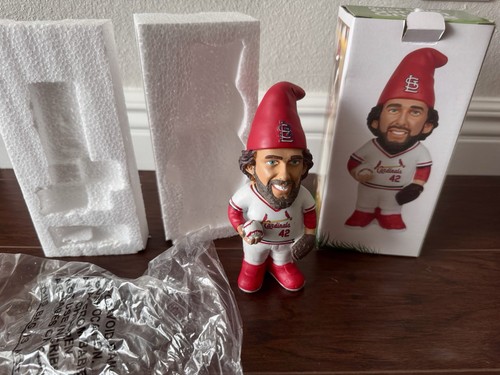 Bruce Sutter Gartenzwerg St. Louis Cardinals Baseball Krug SGA, neu mit Box
