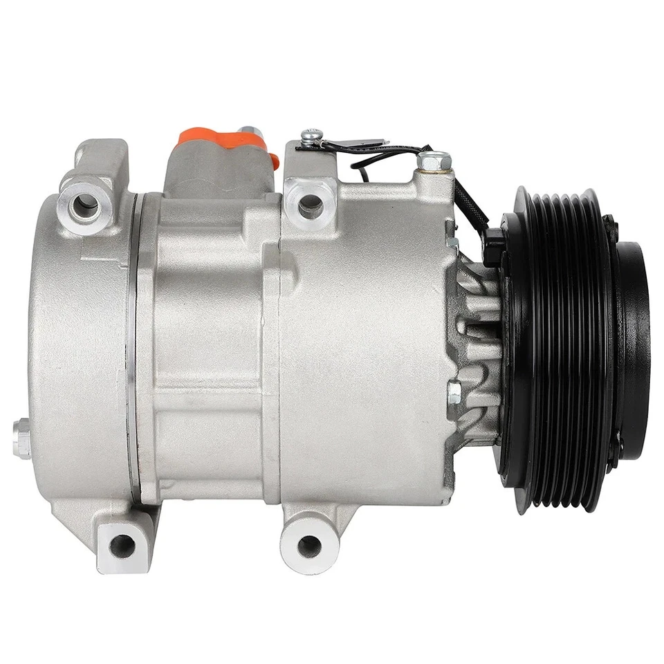 AC Compressor with Clutch for Kia Rondo 2007 2008 2009 L4 2.4L 977012P310 Foto 3 de 4