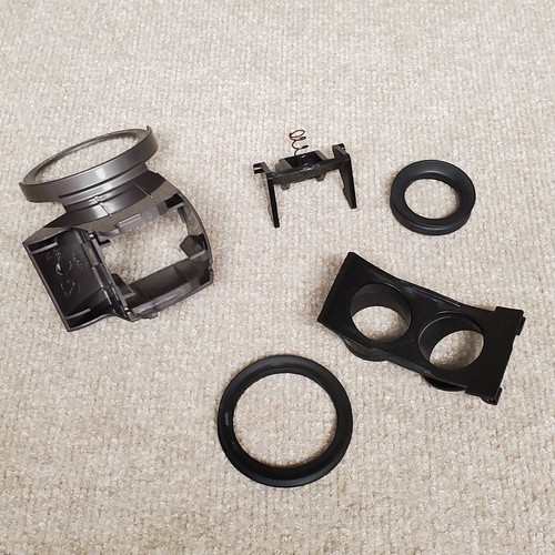 Dyson DC07 DC14 DC33 porta piastra e carrello valvola - ricambi originali OEM Dyson - Foto 3 di 4