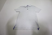 Greyson Golf Youth Icon G Polo Boys Size Medium Arctic 932D New 01300503