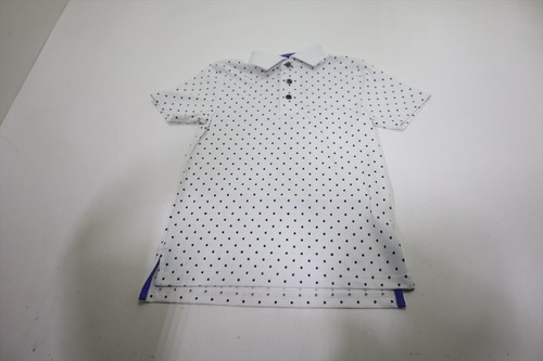 Greyson Golf Youth Icon G Polo Boys Size Medium Arctic 932D New 01300503 - Picture 1 of 5