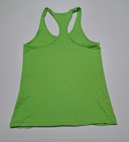 Camiseta sin mangas The Nike para mujer pequeña verde ropa deportiva - Imagen 5 de 6