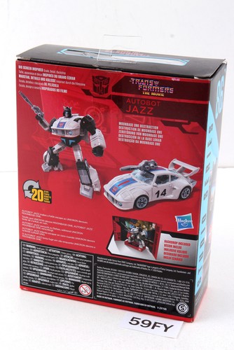 Autobot Jazz con caja Deluxe Studio Series Transformers - Imagen 2 de 3