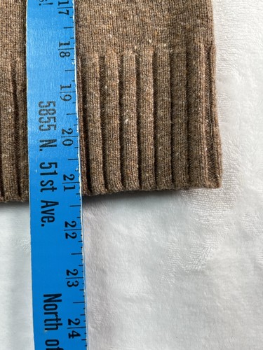 Cárdigan PENDLETON XS Mujer Lana Merino Marrón Clásico - Imagen 7 de 8