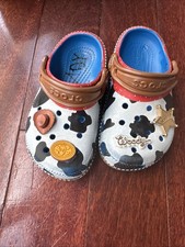 Crocs Toy Story Woody Size 9C
