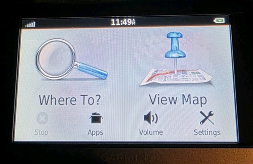 Garmin Nuvi 2557lmt - Free Lifetime Maps and Traffic - Picture 16 of 17