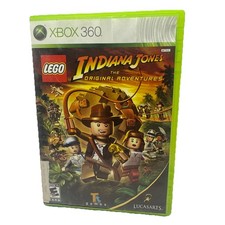 Lego Indiana Jones - Microsoft Xbox 360 CIB