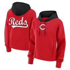 Women's Fanatics Red Cincinnati Reds Oversized Legacy Favorite Spectator