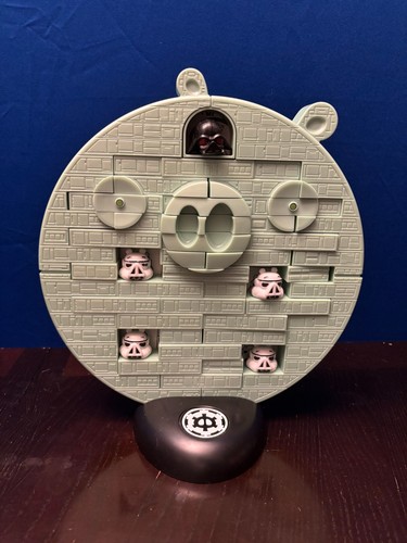 Star Wars Angry Birds Jenga Deathstar Game (100% Complete) - Picture 2 of 7
