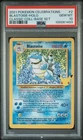 2021 POKEMON CELEBRATIONS CLASSIC COLLECTION #2 BLASTOISE-HOLO PSA 10
