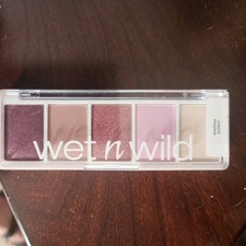 Wet n Wild Color Icon 5-Pan Eyeshadow Palette, Petalette, 0.21 oz