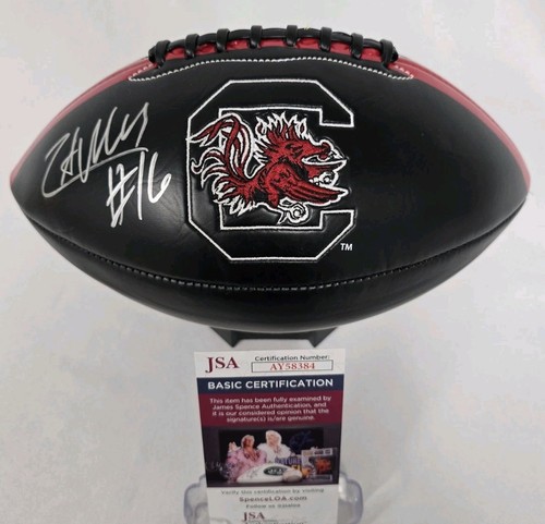 Lanorris Sellers Signed Full Sz Football South Carolina Gamecocks SC JSA AY58388 - Picture 1 of 5