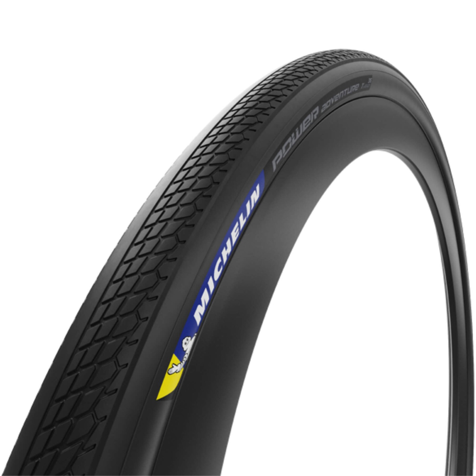 Гравийная шина Michelin Power Adventure 700x36c черная (36-622)