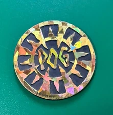 Vintage POGS SLAMMER Official