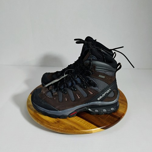 NWOT Salomon Quest 4D 3 GTX Hiking Boots Gore-Tex Waterproof Women's Size 6.5 - Picture 3 of 7
