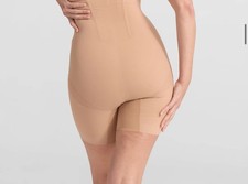 HoneyLove SuperPower Short All Over Sand Targeted Shape Wear Size XL New