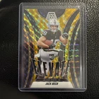2025 Panini Mosaic Football Reactive Yellow Jack Bech #11