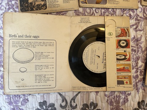 Set 7 Vintage 60’s Show & Tell Picturesound Program Records - Bild 4 von 10