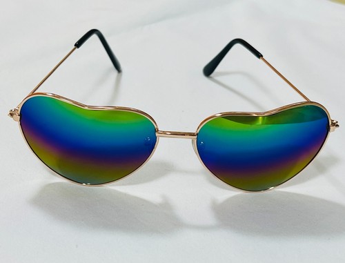 Hippie Hippy 60's 70's Ozzy John Lennon Round Specs Fancy Dress Glasses Goggles - Picture 29 of 143